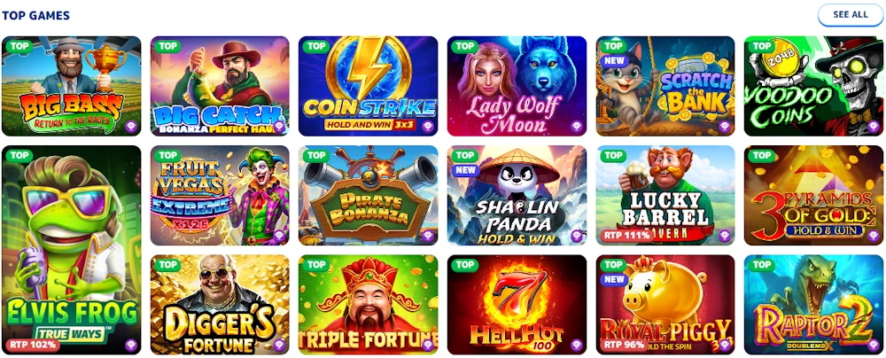 Casino Freude Online Spiele